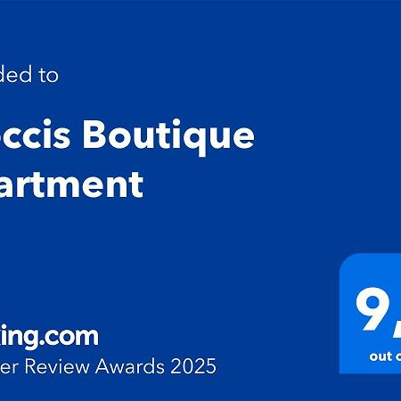 Cioccis Boutique Apartment Rome Exterior photo
