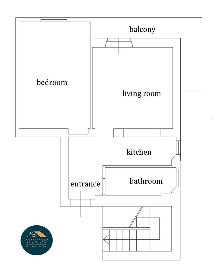 Cioccis Boutique Apartment Rome Exterior photo